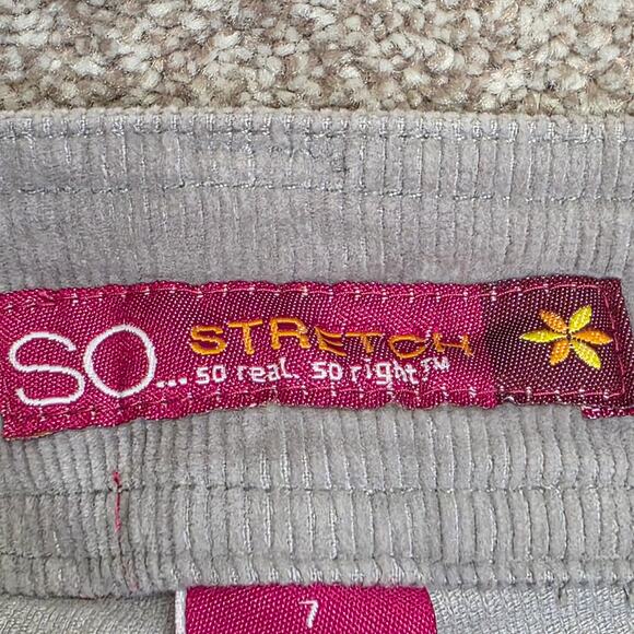 Stretch relaxed classic Casual SO Corduroy Straight Pants Comfortable Everyday 7 - Picture 14 of 15